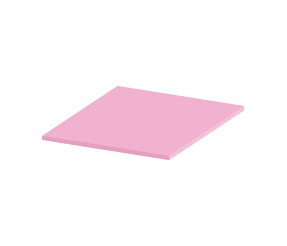 

Термопрокладка силиконовая Halnziye HY-100-3 (HY-100-3-1mm/01704), 100х100х1 мм, Pink