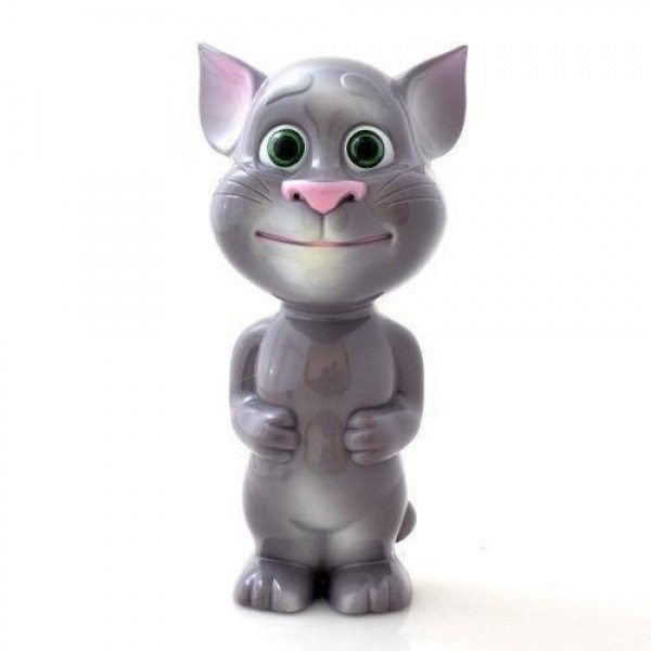 

Говорящий кот-повторюшка Talking Tom Grey