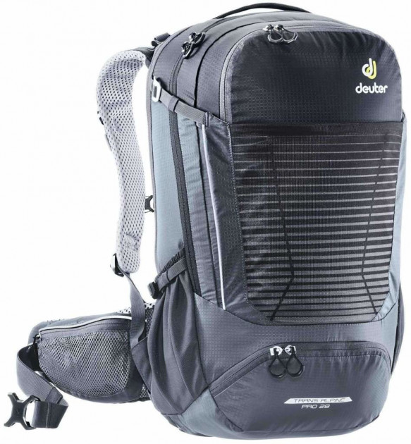 

Рюкзак Deuter Trans Alpine Pro 28 колір 7403 black-graphite (3206119 7403)