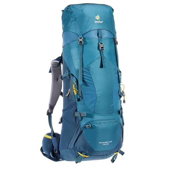

Рюкзак Deuter Aircontact Lite 40+10 колір 3388 denim-arctic (3340118 3388)