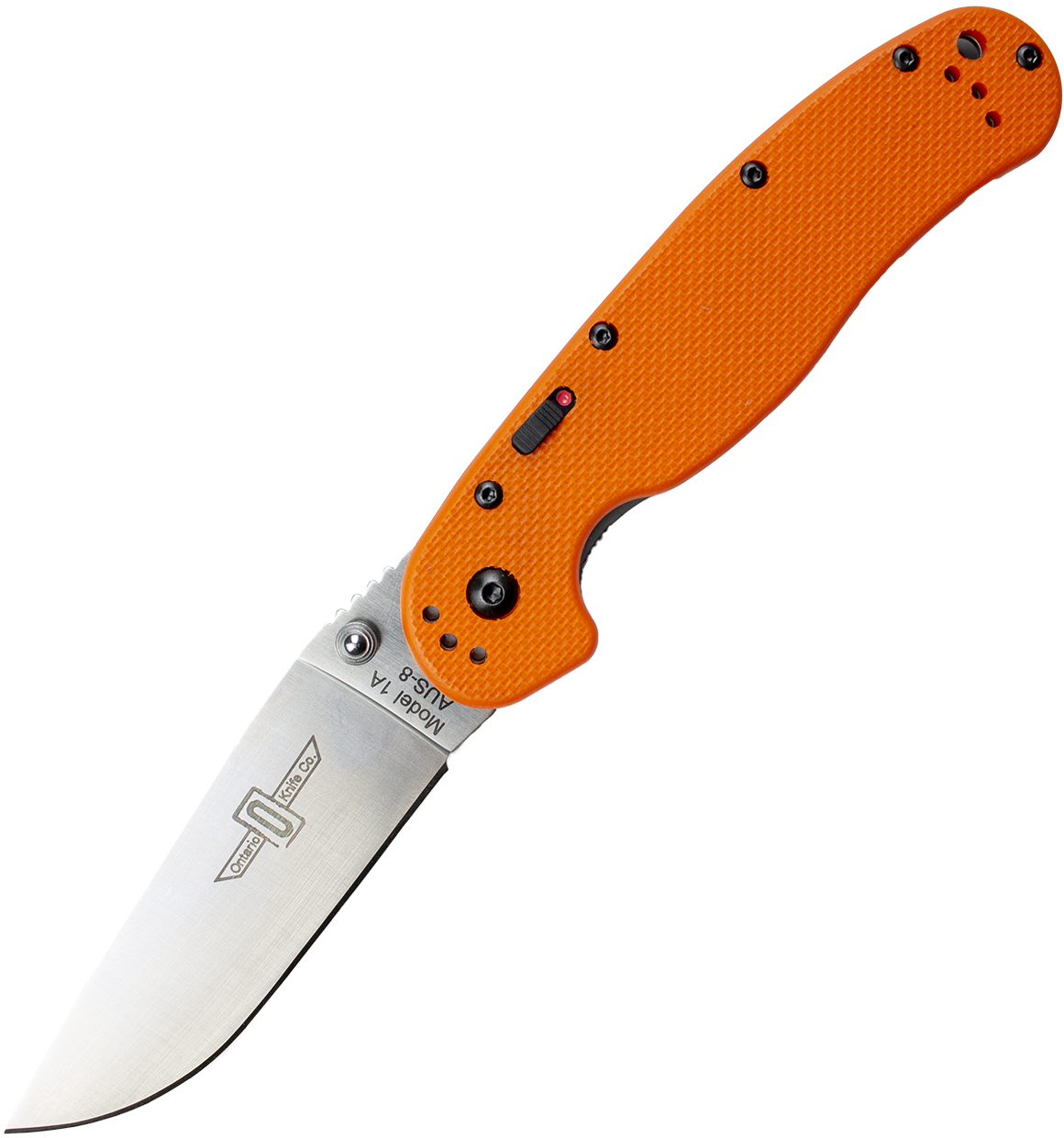 

Нож Ontario RAT-1A Orange (ON8870OR)