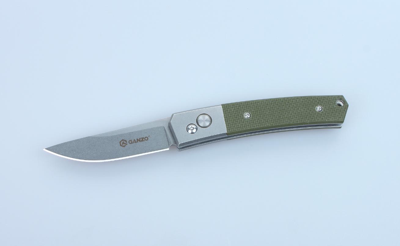 

Карманный нож Ganzo G7362-GR зелений (G7362-GR)
