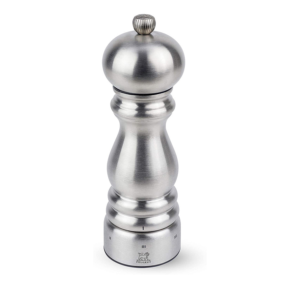 

Мельница для соли Peugeot Paris Chef нержавеющая сталь (18 см)