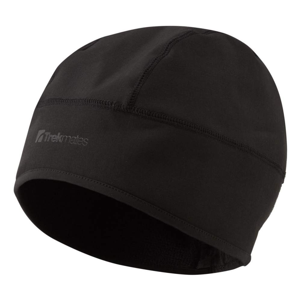 

Шапка Trekmates Kurber Windstopper Beanie TM-004227 Black - L/XL - черный (015.1014)