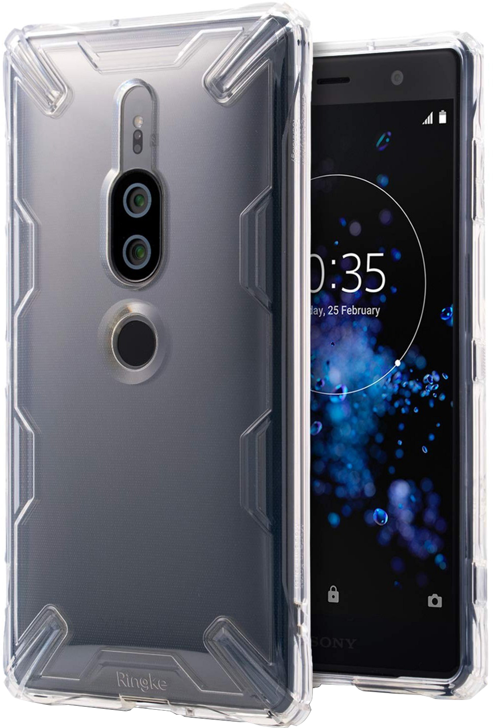 

Панель Ringke Air X для Sony Xperia XZ2 Premium Clear