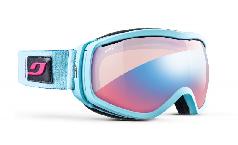 

Маска горнолыжная Julbo, Elara blue zebra light