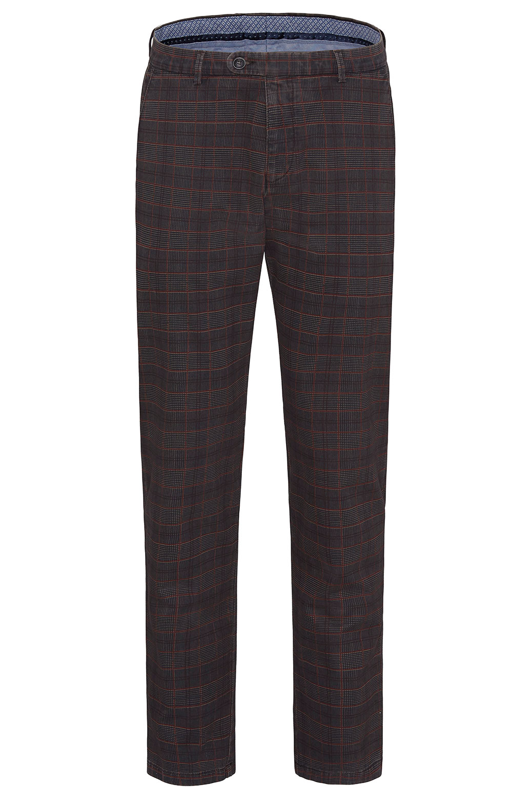 

Мужские брюки Bugatti Chino  Темно-коричневый 4890 66370/80, Мужские брюки Bugatti Chino 34-34 Темно-коричневый 4890 66370/80