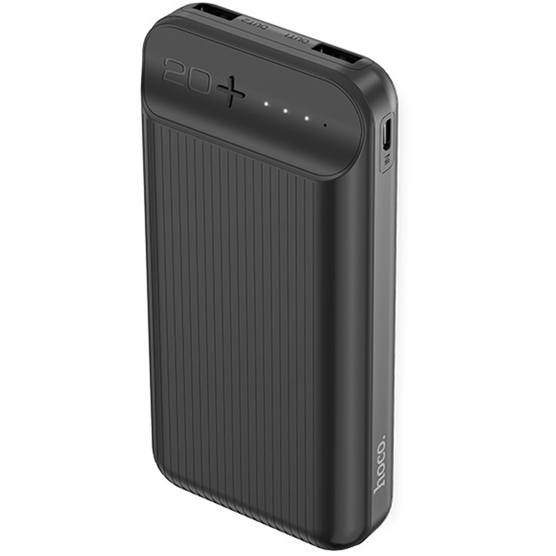 

Пауэрбанк портативное зарядное устройство Power Bank Hoco J52A "New Joy" 20000 mAh Черный