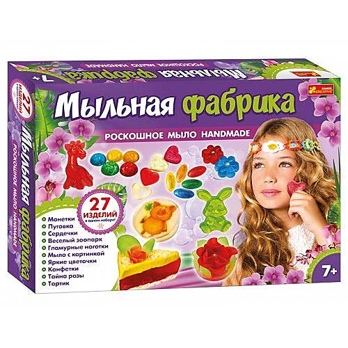 

Набор "Мыльная фабрика" Ранок (15100428Р) Ранок (15100428Р)