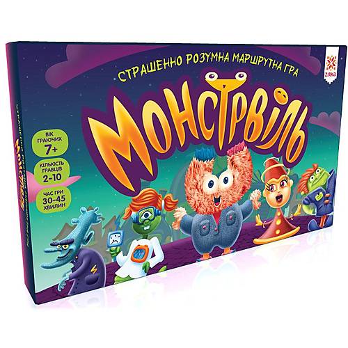 

Игра Монстрвиль украинский Ранок Ранок (124036)