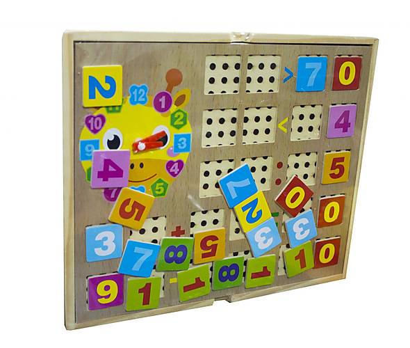 

Игра «Счеты + Мозаика» Руді (Д655у-1)