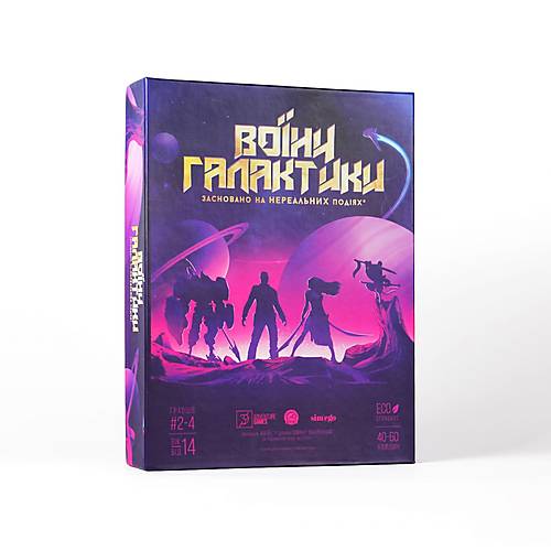 

Настольная игра "Воины Галактики" Arial (57089)