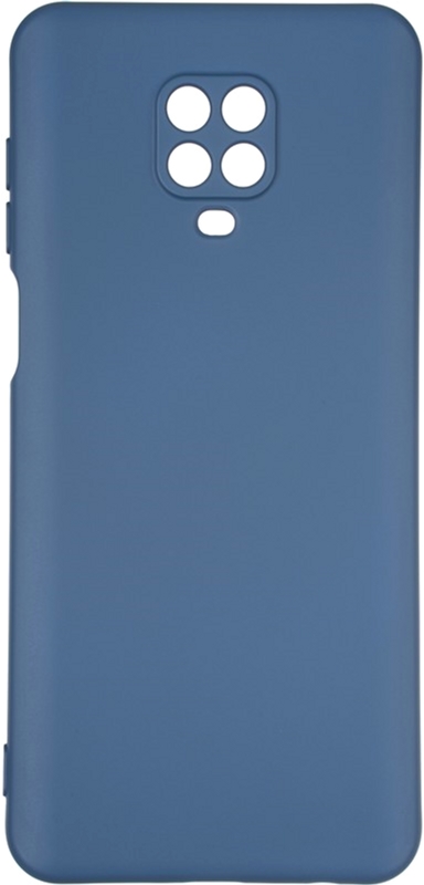 

Панель Gelius Full Soft Case для Xiaomi Redmi Note 9 Pro Max Blue