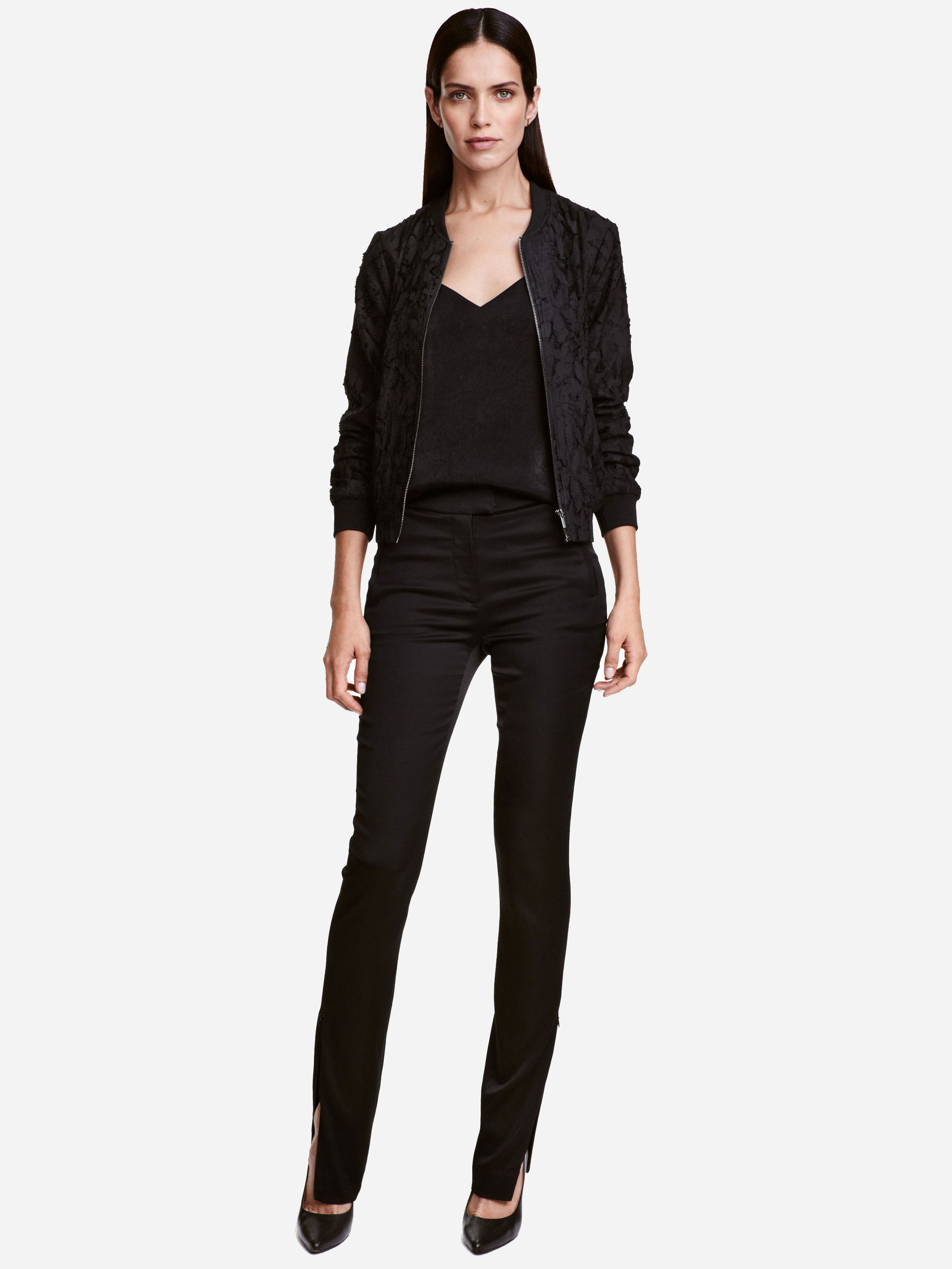 

Брюки H&M 4204574 44 Черные