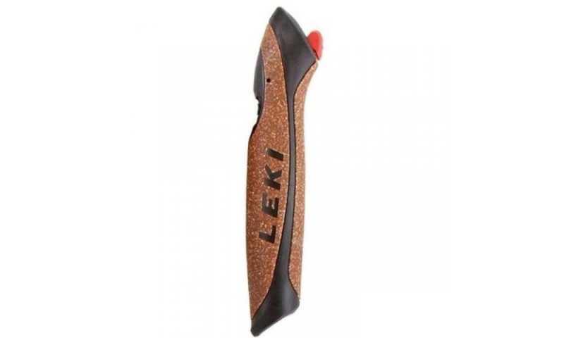

Ручка Leki Nordic Cortec V12 2K 16mm black-brown