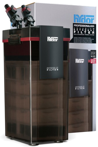 

Внешний фильтр Hydor Professional Filter 600
