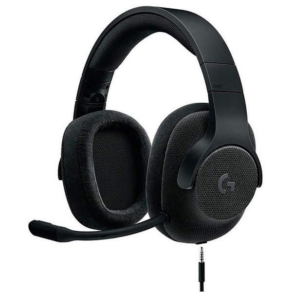 

Наушники Logitech G433 7.1 Black (981-000668) (F00178909)