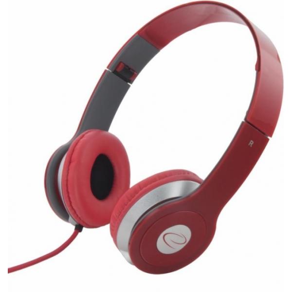 

Наушники Esperanza EH145 Red (EH145R) (F00144010)