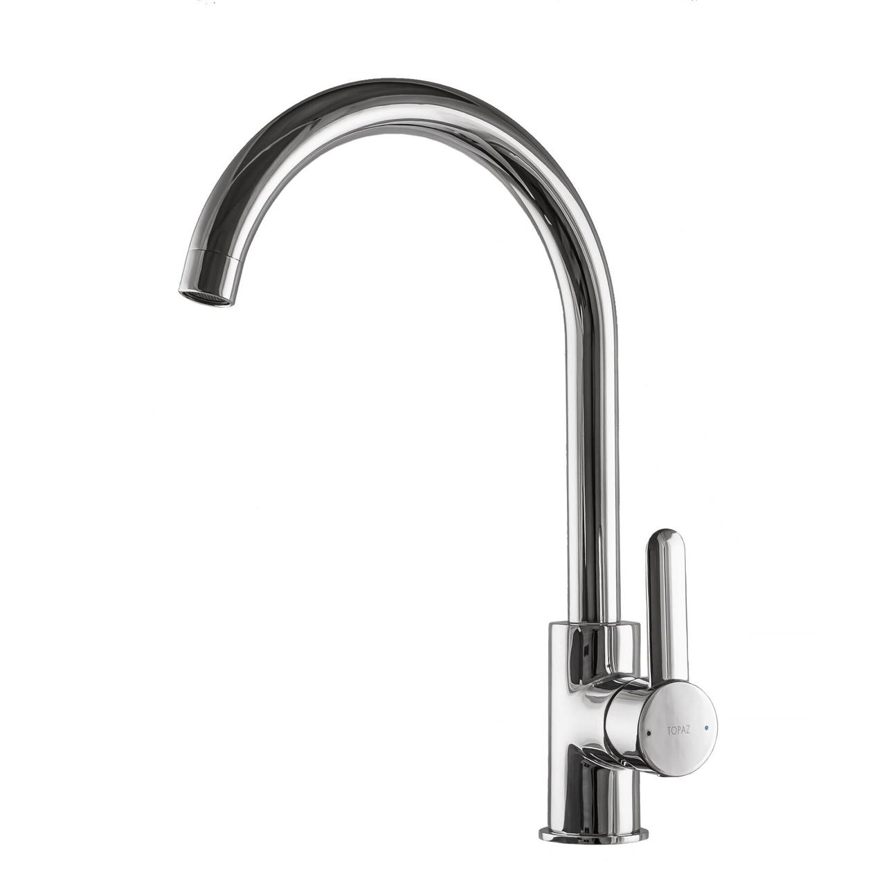 

Смеситель кран кухонный TOPAZ CORSICA-TC 8809-H48