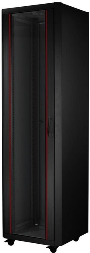 

Шафа підлогова Mirsan ECO 19" 42U 600x800, RAL 9005 Чорний (MR.GTE42U68.01)