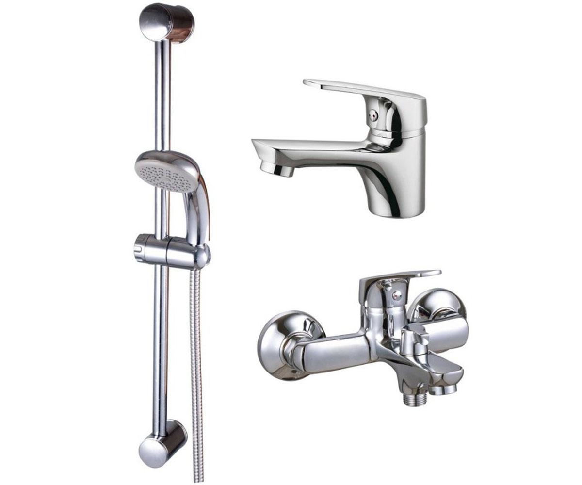 

Набор смесителей 3 в 1 Q-TAP SET 35-111 CRM