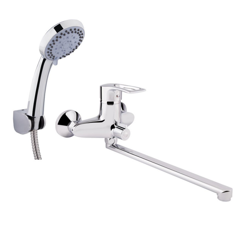 

Смеситель для ванны Q-TAP QTHANCRM005NEW