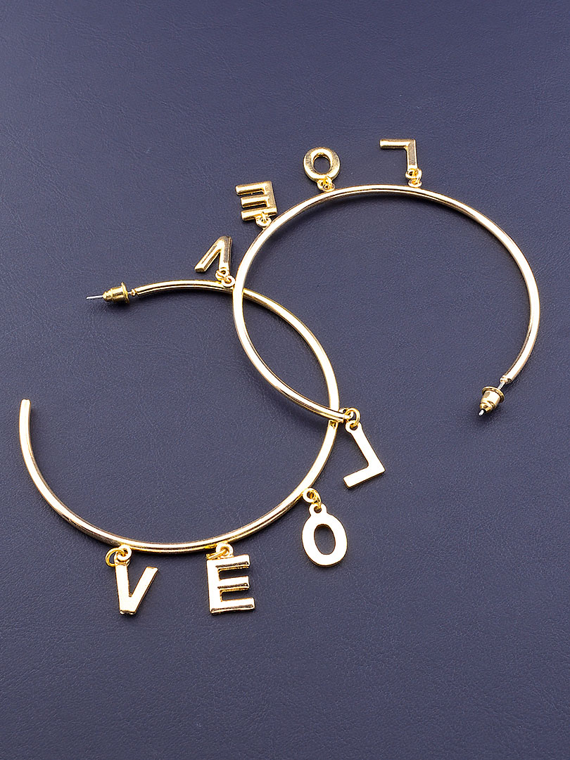 

Серьги 'FJ' 080218