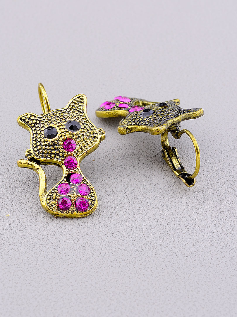 

Серьги 'Fashion' Сrystal Бижутерный сплав 051665