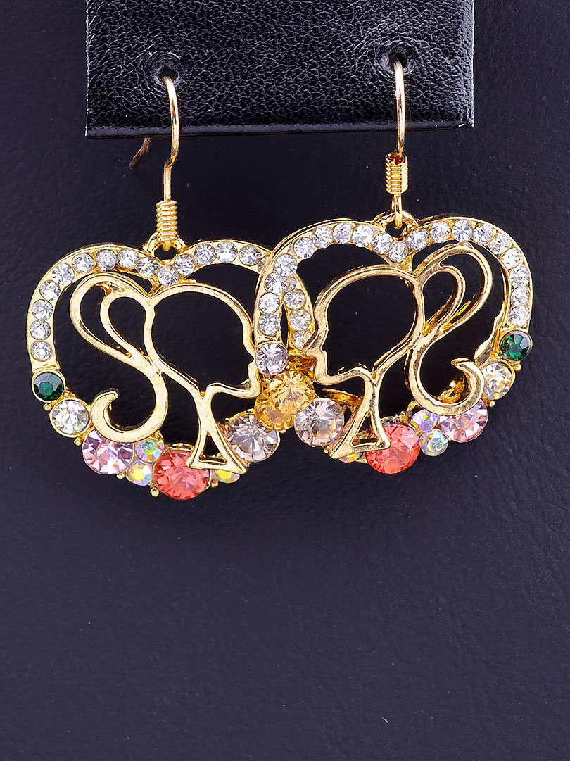 

Серьги Сrystal 016173