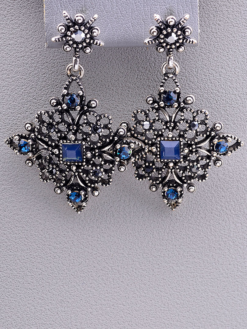 

Серьги 'FJ' Сrystal 087244