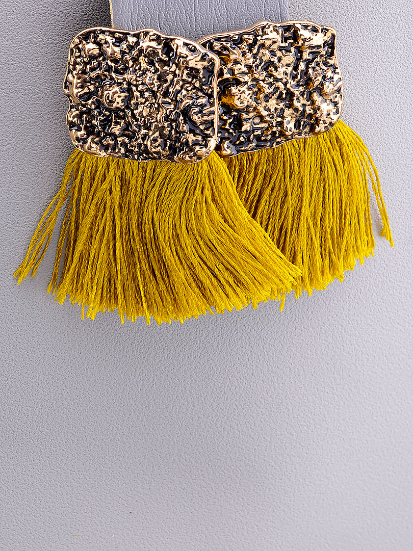 

Серьги Нитки 'FJ' 074867