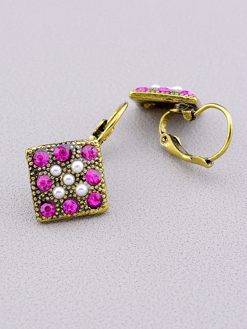 

Серьги 'Fashion' Сrystal Бижутерный сплав 051656