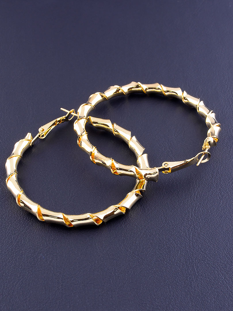 

Серьги 'Fashion' 45х5мм. 090047