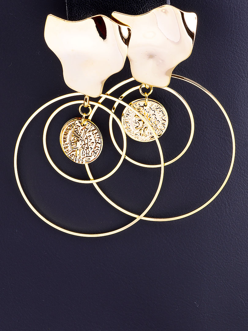 

Серьги 'FJ' 075432