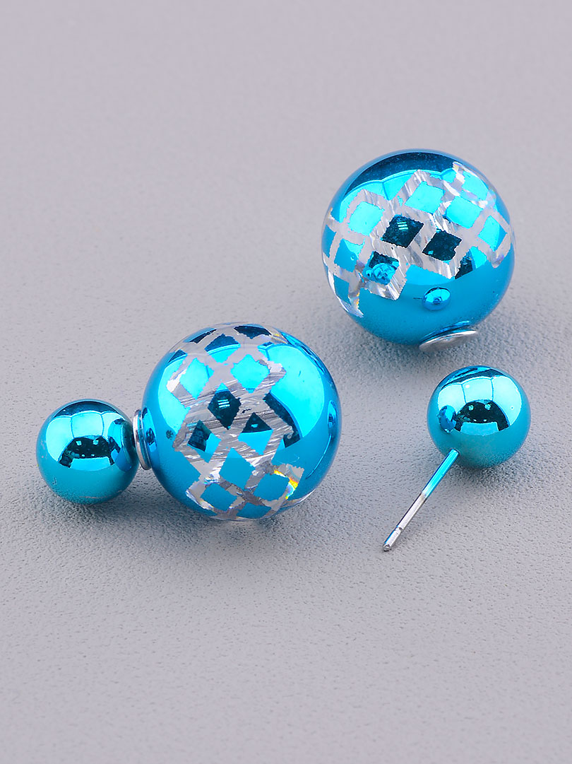 

Серьги "Матрешки" 048523