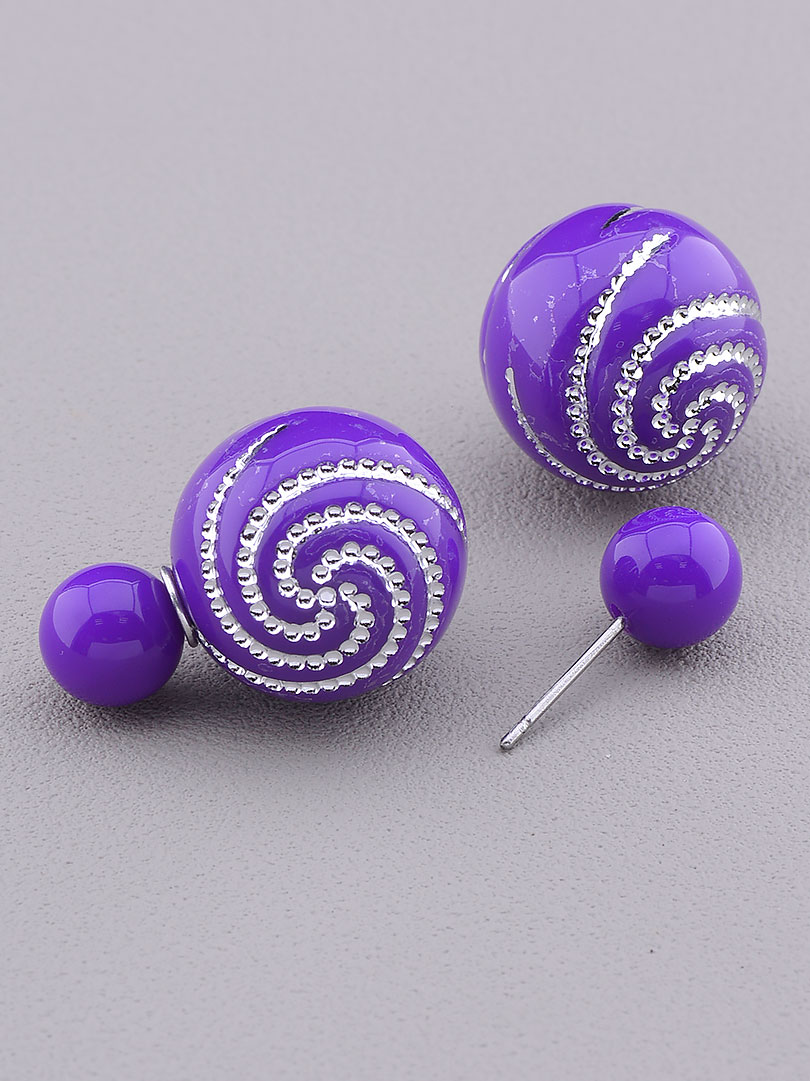 

Серьги "Матрешки" Сrystal 048507