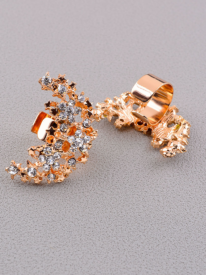 

Серьги Сrystal 'FJ' 028368