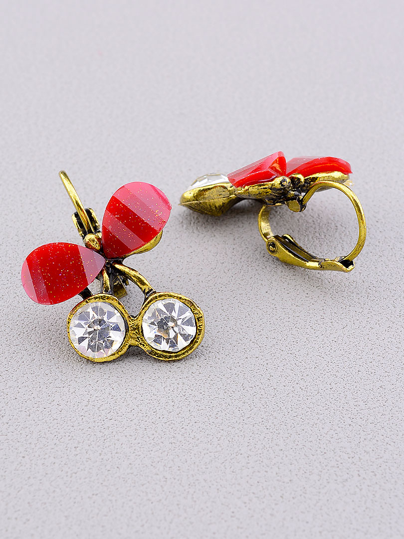 

Серьги 'Fashion' Сrystal Бижутерный сплав 051732