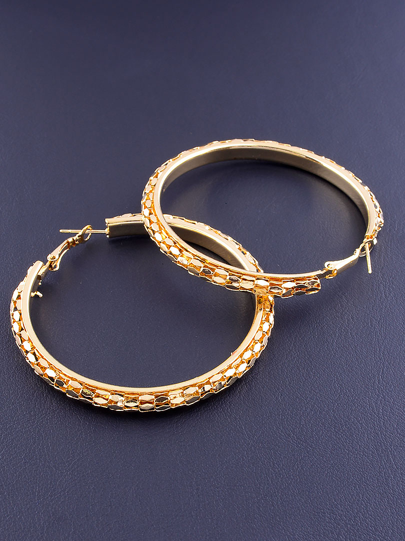 

Серьги 'Fashion' 55х5мм. 090044