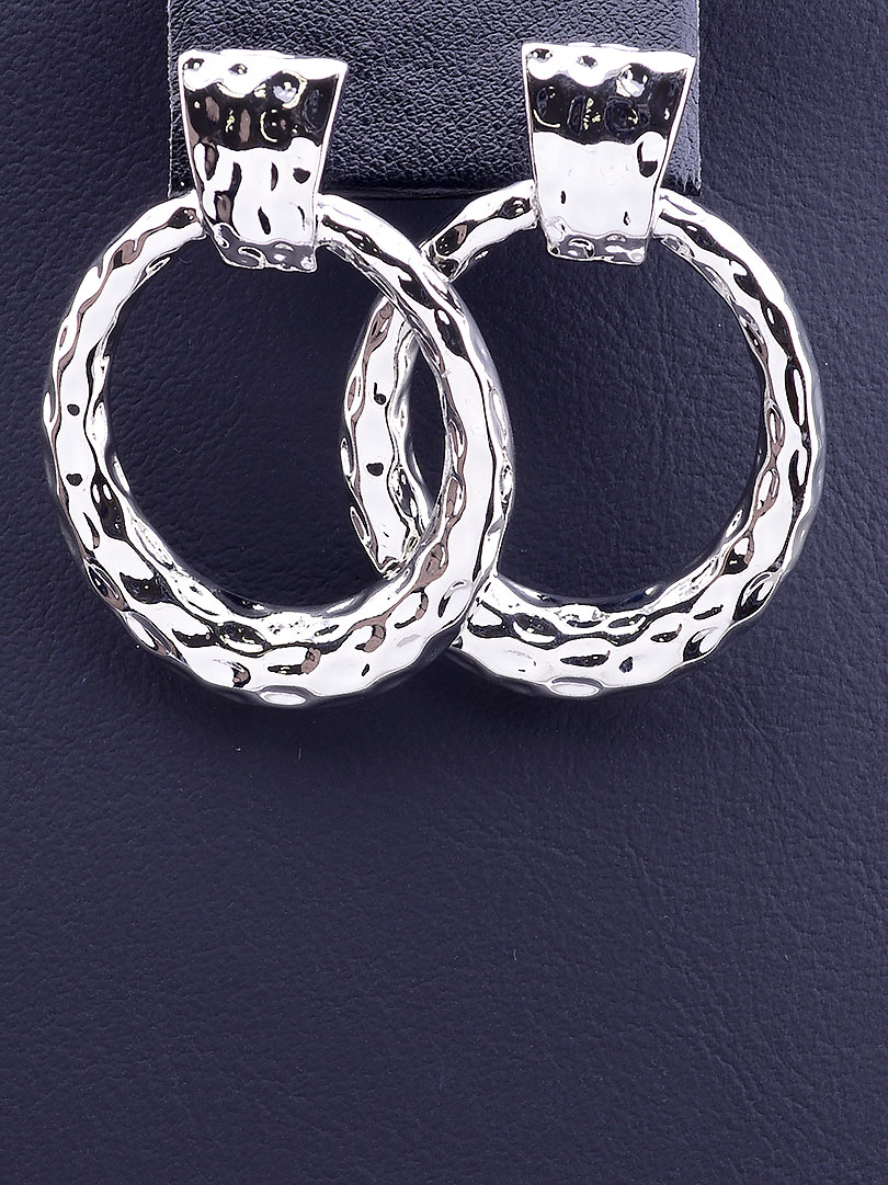 

Серьги 'FJ' 40х28мм. 084234