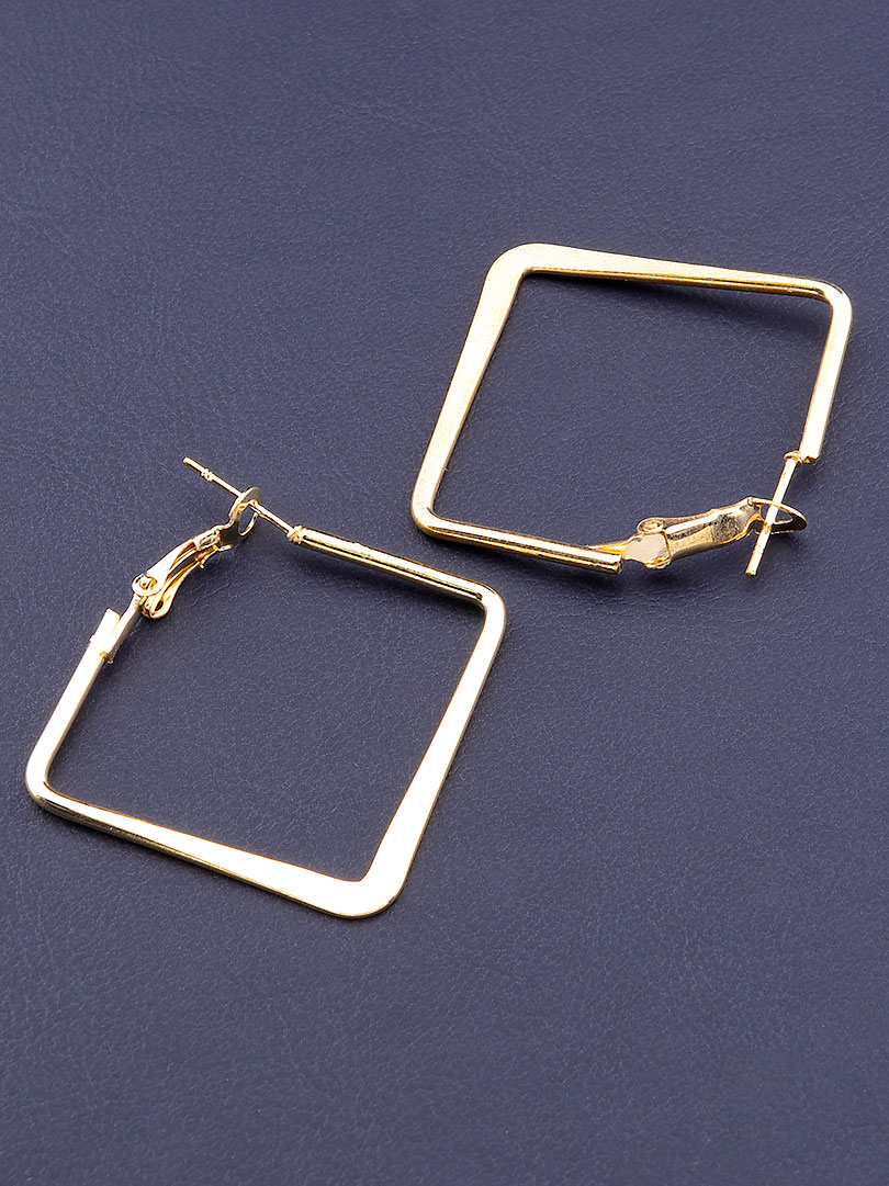 

Серьги 'FJ' 30х30мм. 080251