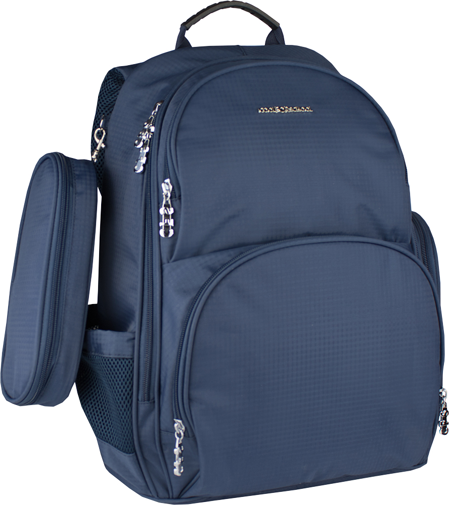 

Рюкзак школьный Cool For School 16” 401 с пеналом 0.65 кг 16-25 л Синий (CF86564-01)