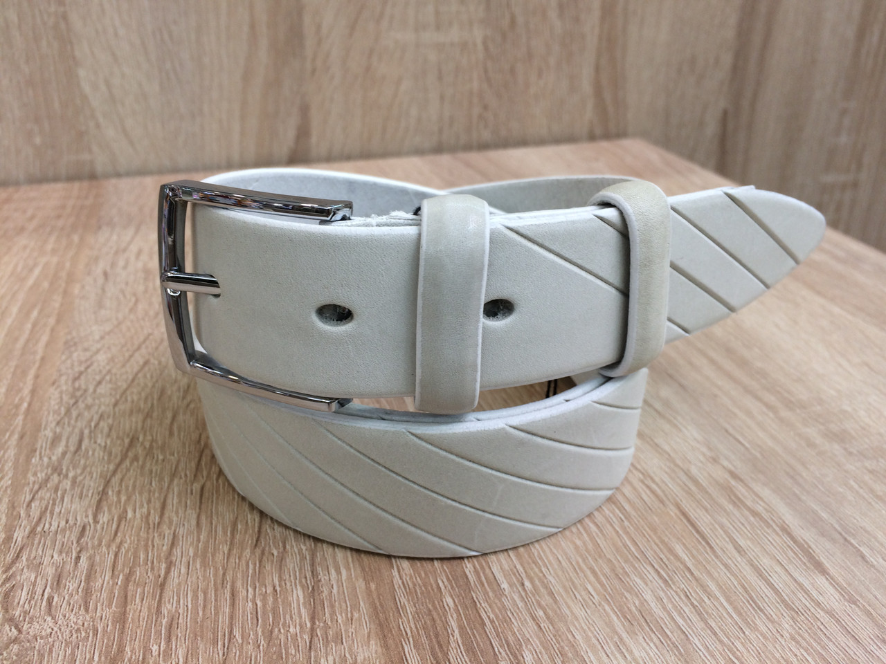 

Ремень классический Ardo 105-125 см. серый D1K0030