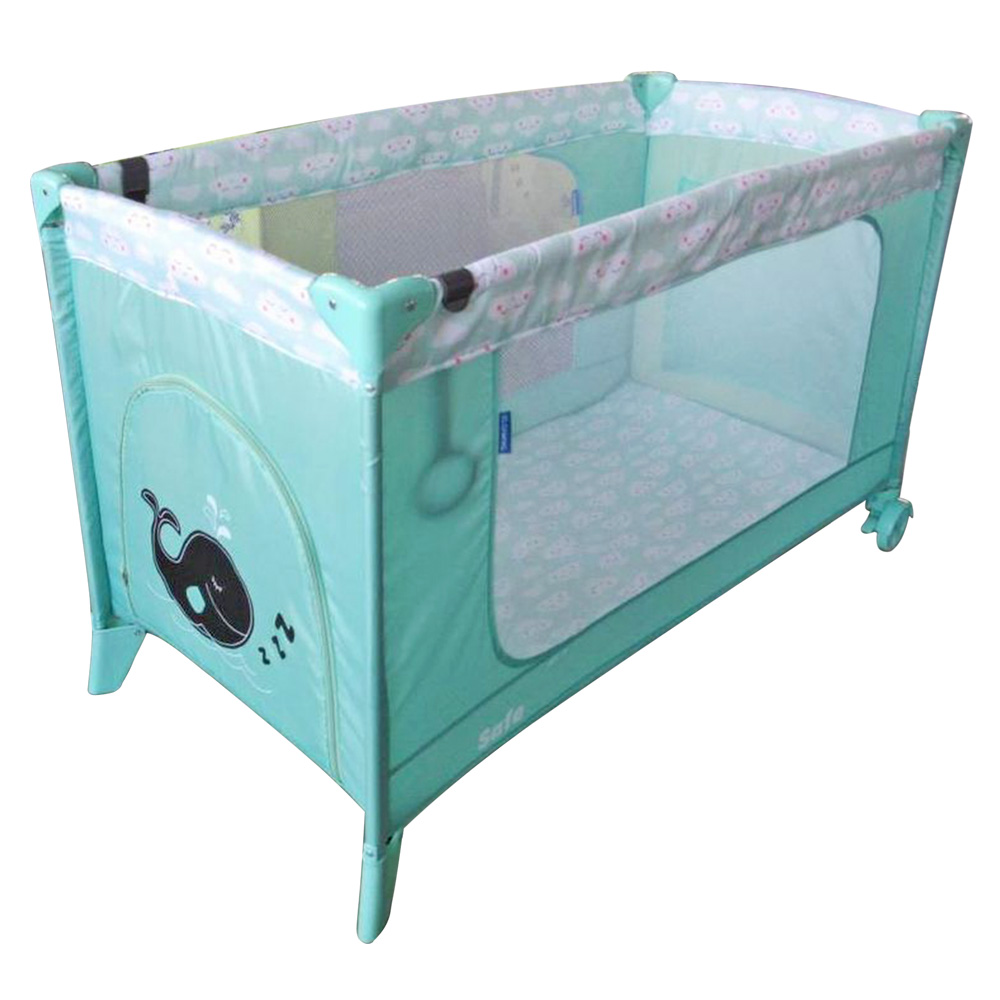 

Манеж EL Camino Safe ME 1016 Cloud Pale Green (ME 1016)