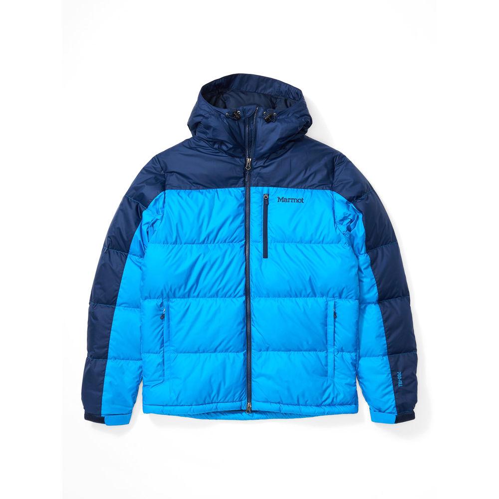 

Пуховик Marmot Guides Down Hoody 73060 M, Clear Blue/Arctic Navy L, Clear Blue/Arctic Navy