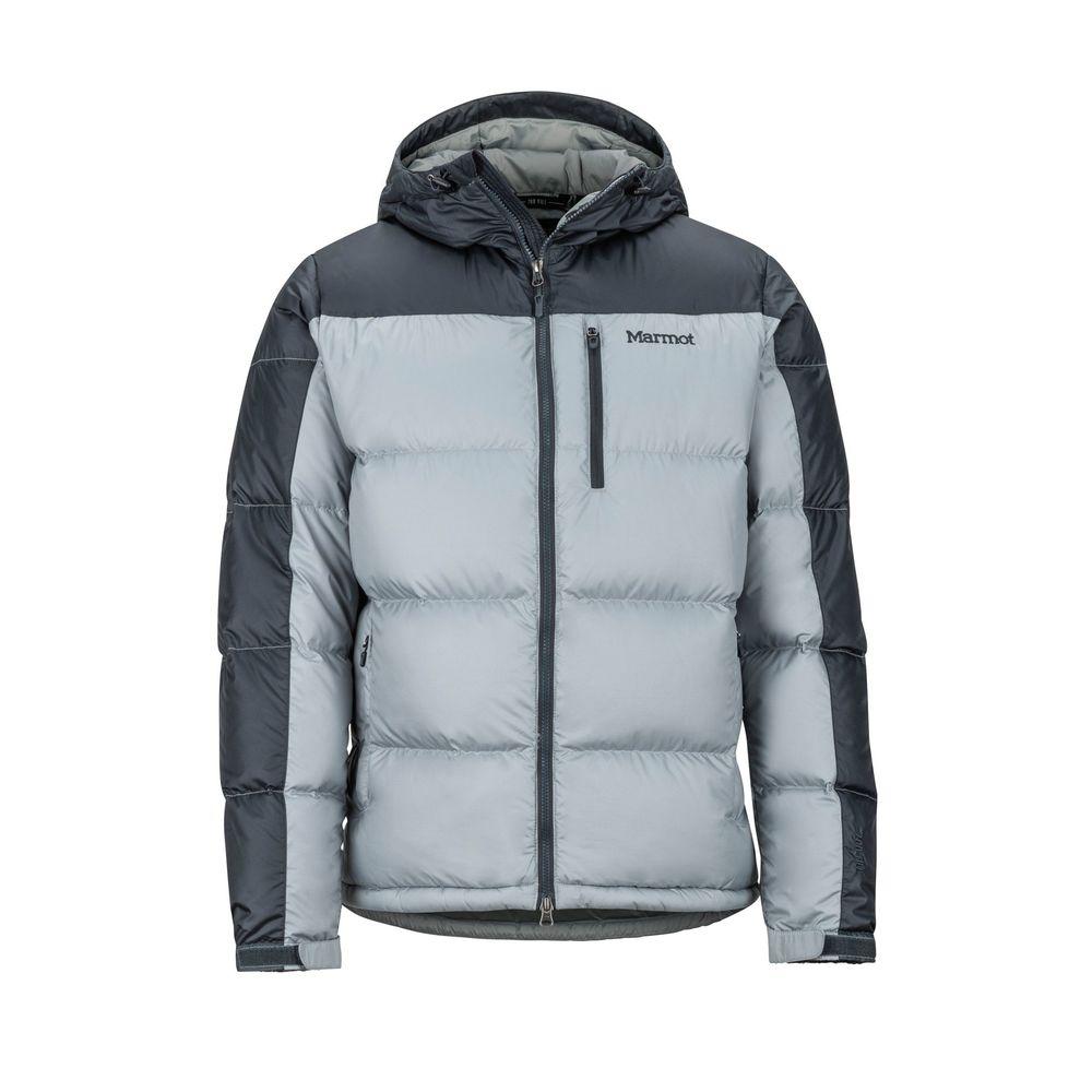 

Пуховик Marmot Guides Down Hoody 73060 M, Clear Blue/Arctic Navy L, Grey Storm/Dark Steel