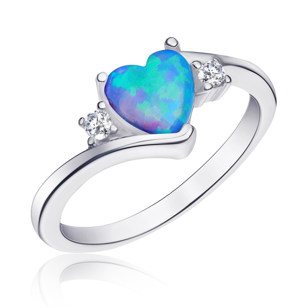 

Серебряное кольцо Сильвекс 925 16 (КК2ОпГФ/1167-16)