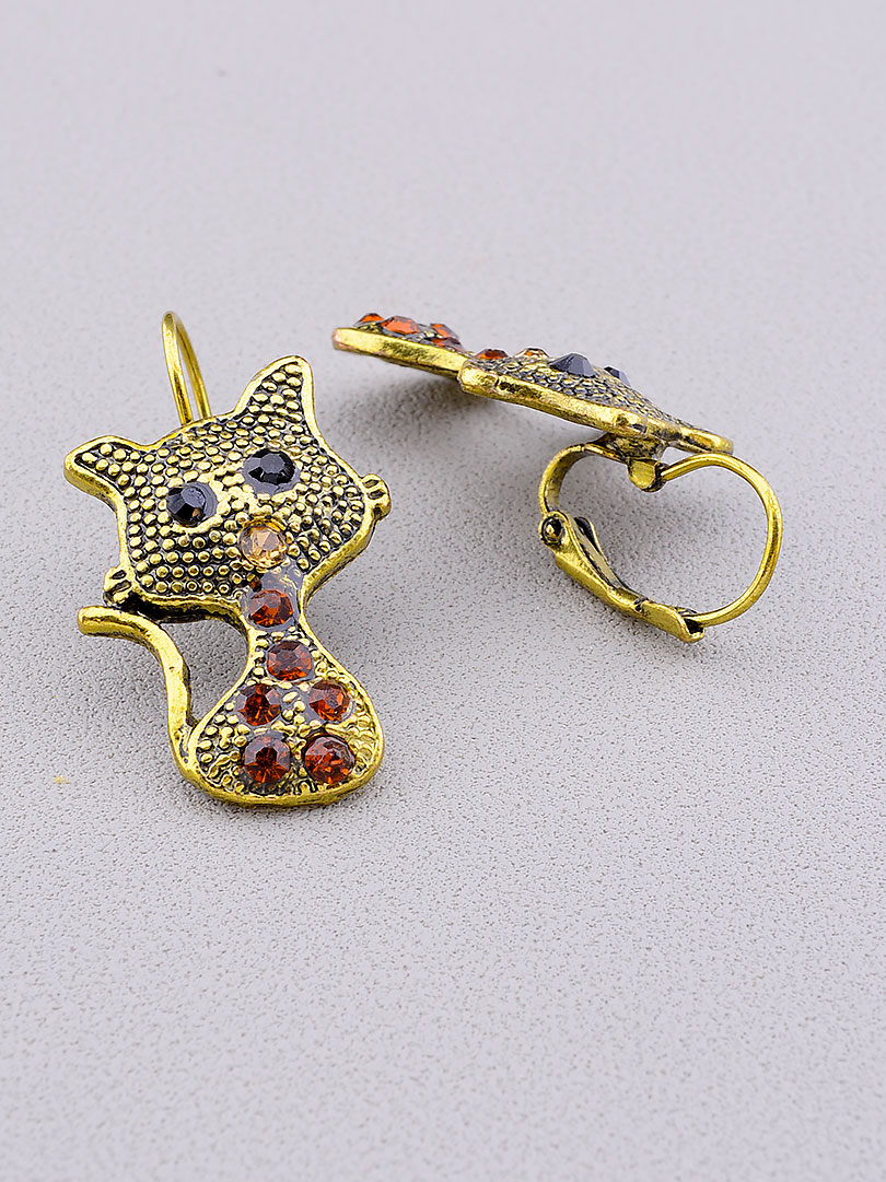 

Серьги 'Fashion' Сrystal Бижутерный сплав 051667