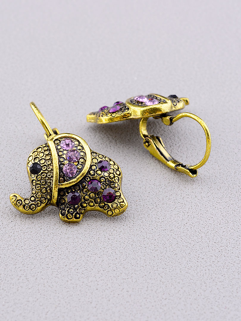 

Серьги 'Fashion' Сrystal Бижутерный сплав 051567