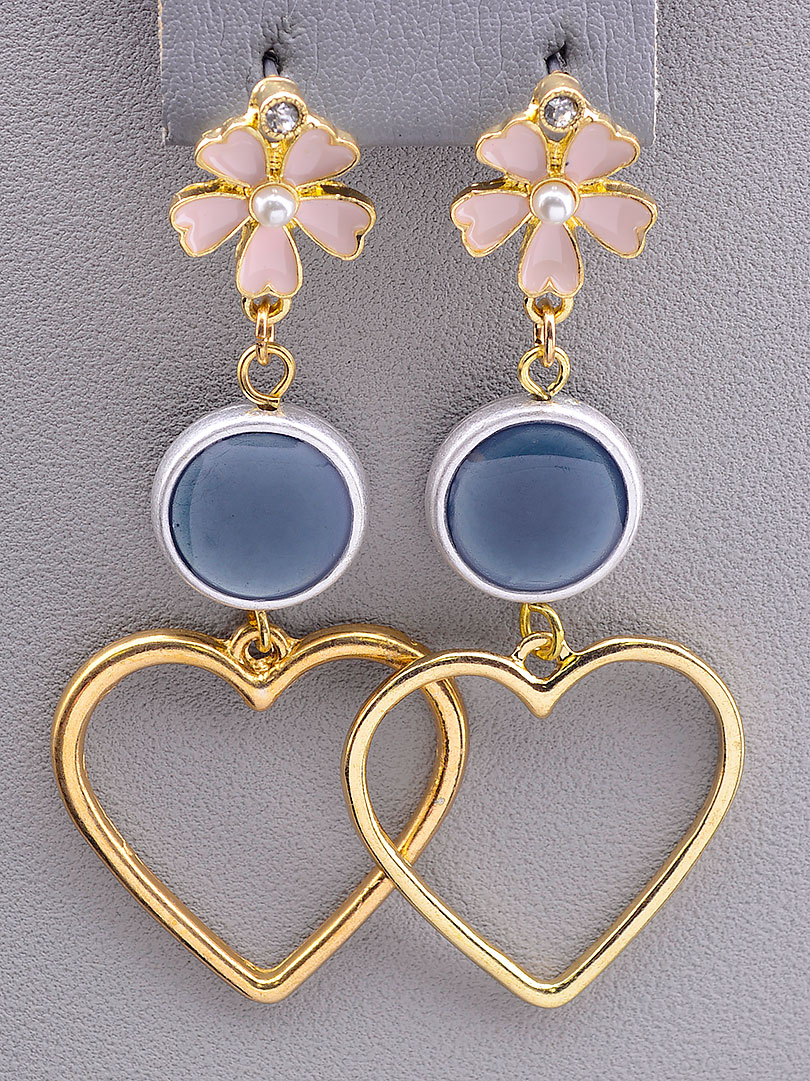 

Серьги 'FJ' Майорка,Эмаль 089801